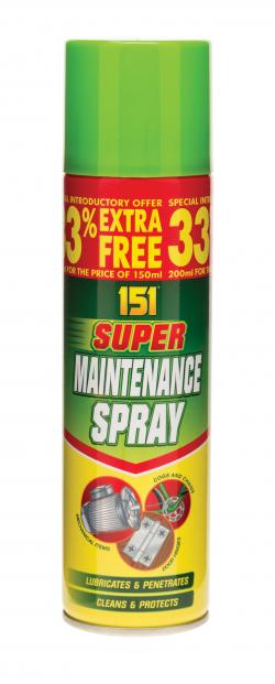 SUPERMAINTENANCE SPRAY 200ml (33% extra free) 