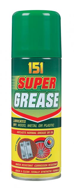 SUPER GREASE - SPRAY CAN 150ml