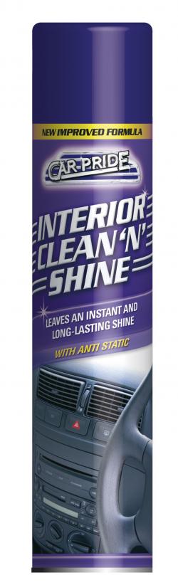 INTERIOR CLEAN & SHINE 300ml