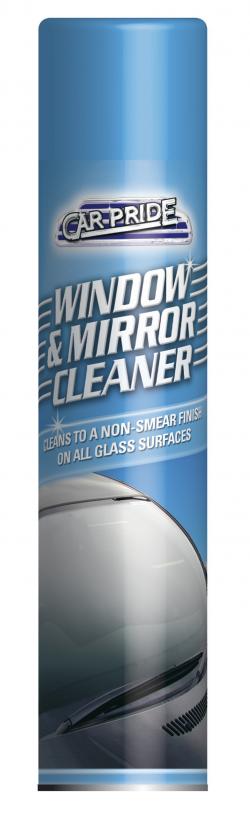 WINDOW & MIRROR CLEANER 300ml