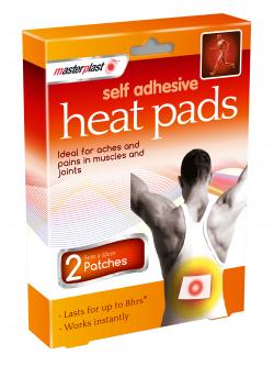 HEAT PADS - SELF ADHESIVE 2pk (PDL-MP1012)