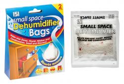 SMALL SPACE DEHUMIDIFIER BAGS 2x36gr