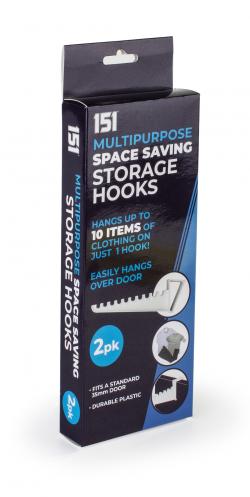 MULTIPURPOSE STORAGE HOOKS 2PK