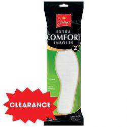 EXTRA COMFORT INSOLES 2PK CS