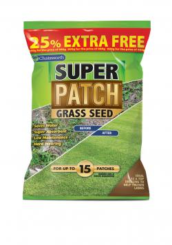 SUPER PATCH - GRASS SEED 600g CDU