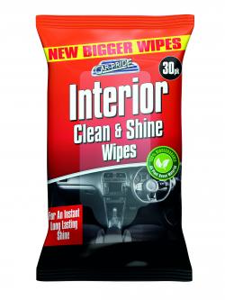 INTERIOR DASH BIODEGRADABLE WIPES 30PK