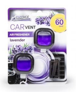 CAR AIR FRESHENER TWIN PK LAVENDER 4ml