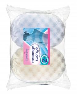 MASSAGE SPONGE 2PK