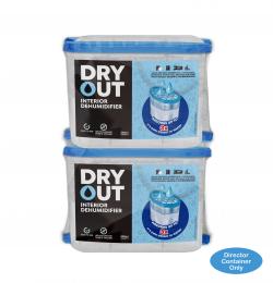 6PK INTERIOR DEHUMIDIFIER 500ml 