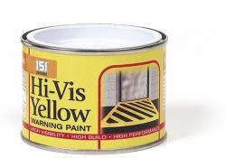 HI-VIS YELLOW WARNING PAINT 180ML