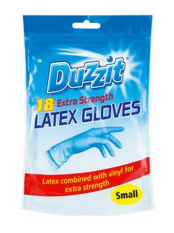 LATEX GLOVES LARGE 18pk