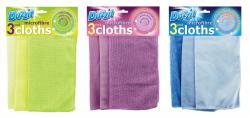 MICROFIBRE CLOTH 3pk