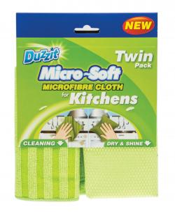 MICRO-SOFT KITCHEN CLOTH 2pk