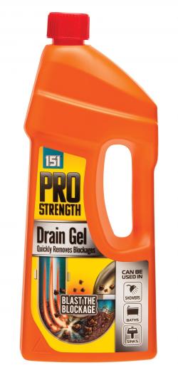 PRO STRENGTH DRAIN GEL 900ML