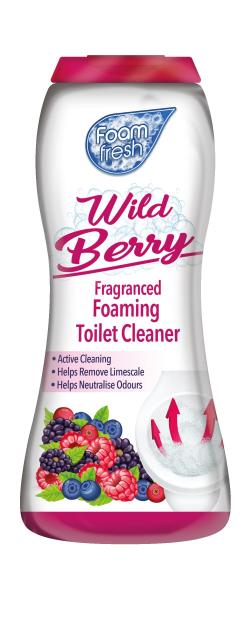 FOAM FRESH WITH WILD BERRY - 370G