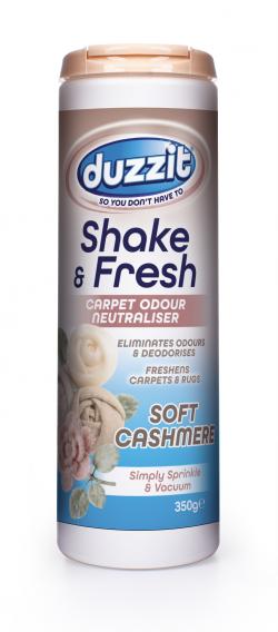 SHAKE & FRESH - CARPET ODOUR NEUT-SOFT CASHME 350G