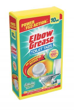 ELBOW GREASE TOILET TABLETS 10 X 30G - EUCALYPTUS