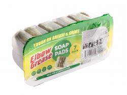 ELBOW GREASE SOAP PADS 7PK