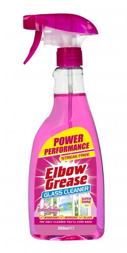 ELBOW GREASE GLASS CLEANER SPRING BLOSSOM 500ML