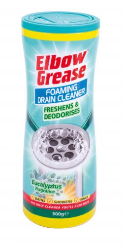 EG FOAMING DRAIN CLEANER 500G - EUCALYPTUS