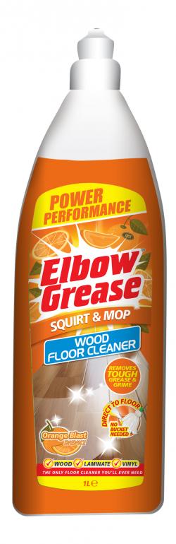 EG WOOD FLOOR CLEANER RTU ORANGE 1L 