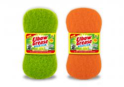 ELBOW GREASE SCRUBBIES 2pk
