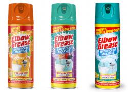 BATHROOM MOUSSE ORG, LMN & BERRY MXD 400ML