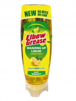 EG STAND UP LEMON WASHING UP LIQUID 450ml