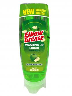 EG STAND UP APPLE WASHING UP LIQUID 450ml
