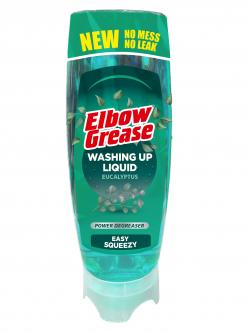 EG STAND UP EUCALYPTUS WASHING UP LIQUID 450ml