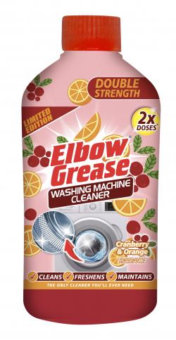EG WASHING MACH CLEANER CRANBERRY & ORA 250ML