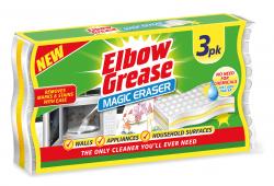 ELBOW GREASE SPONGE ERASER 3PK