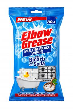 EG MULTI SURFACE BIOD WIPES WITH BICARB 80pk