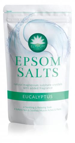 ELYSIUM SPA EUCALYPTUS EPSOM SALTS 1KG