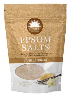 ELYSIUM SPA BATH SALTS VANILLA 450G