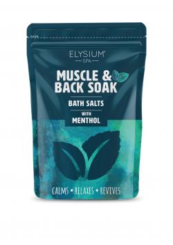 MUSCLE & BACK SOAK WITH MENTHOL 450G