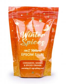 ELYSIUM SPA 450G BATH SALTS - WINTER SPICES