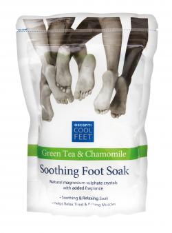 FOOT SOAK GREEN TEA & CAMOMILE 450G