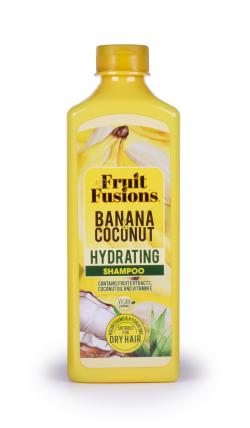 FRUIT FUSION BANANA & COCONUT SHAMPOO 600ML