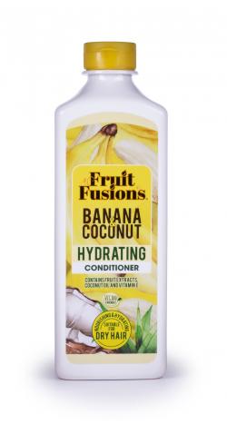 FRUIT FUSION BANANA & COCONUT CONDITIONER 600ML