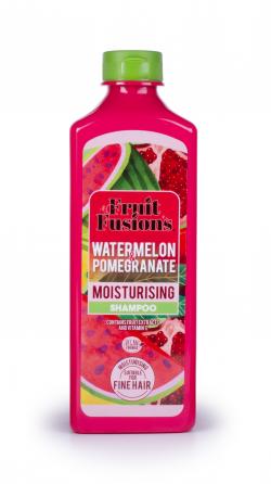 FRUIT FUSION WATERMELON & POM SHAMPOO 600M