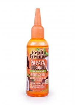 FRUIT FUSION PAPAYA & COCONUT HAIR SHINE 100ML