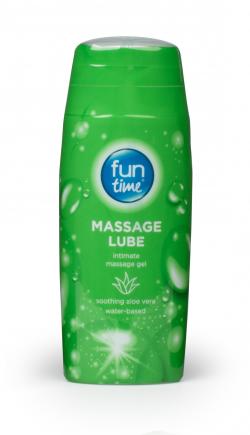 FUN TIME ALOE VERA MASSAGE LUBE - 175ML