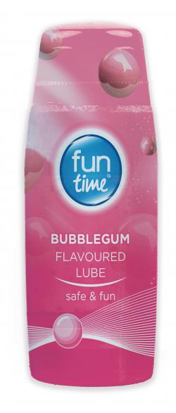 FUN TIME LUBRICANT - BUBBLEGUM 75ML