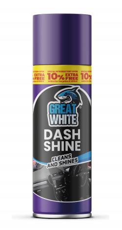 GREAT WHITE DASH SHINE 440ml