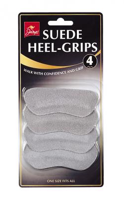 SUEDE HEEL GRIPS 4pk