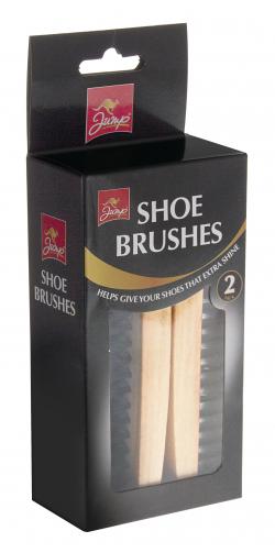 SHOE BRUSH 2pk