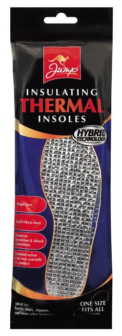 INSULATING THERMAL INSOLES