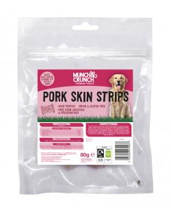 PORK SKIN STRIPS - 80G