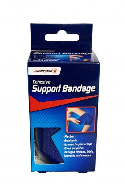 COHESIVE SUPT BANDAGE 7CM X 4YDS